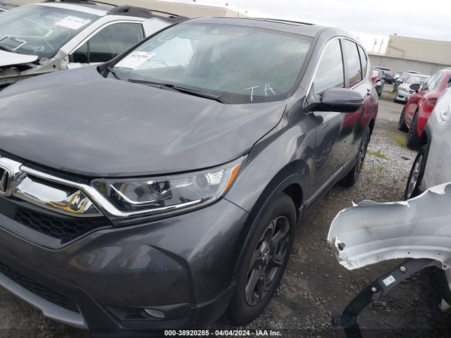 Honda CR-V EX 2018 5J6RW1H56JA000649 Image 2
