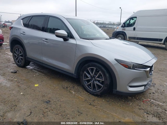 Mazda Cx-5 Grand Touring 2018 JM3KFADM3J0332324 Image 1