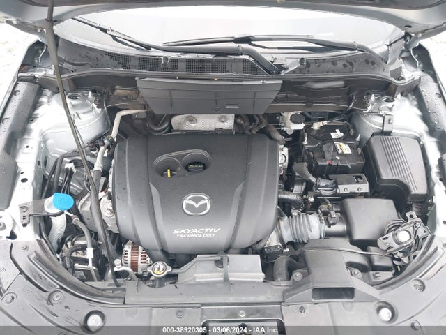 Mazda Cx-5 Grand Touring 2018 JM3KFADM3J0332324 Image 10