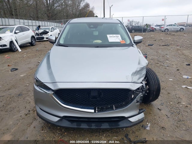 Mazda Cx-5 Grand Touring 2018 JM3KFADM3J0332324 Image 12