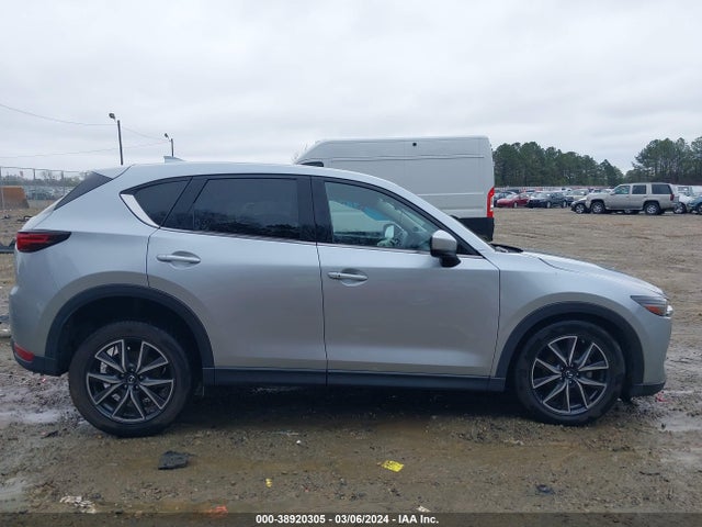 Mazda Cx-5 Grand Touring 2018 JM3KFADM3J0332324 Image 13