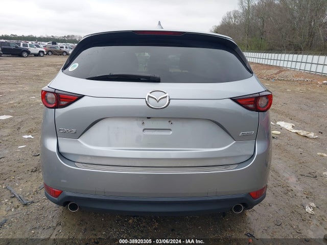 Mazda Cx-5 Grand Touring 2018 JM3KFADM3J0332324 Image 16