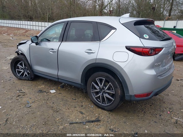 Mazda Cx-5 Grand Touring 2018 JM3KFADM3J0332324 Image 3