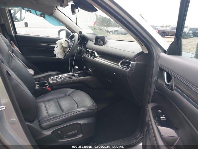 Mazda Cx-5 Grand Touring 2018 JM3KFADM3J0332324 Image 5