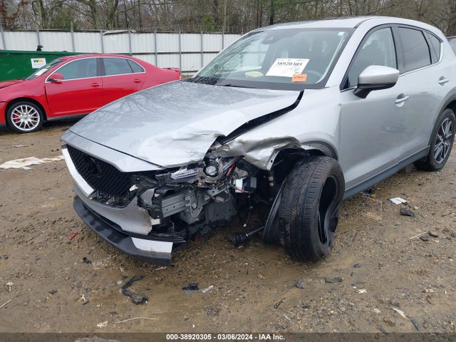 Mazda Cx-5 Grand Touring 2018 JM3KFADM3J0332324 Image 6