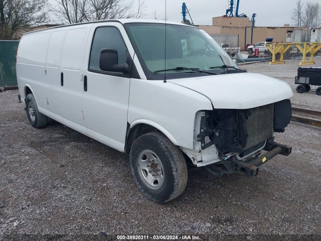 Chevrolet Express 2500 Work Van 2019 1GCWGBFP8K1159738 Image 1