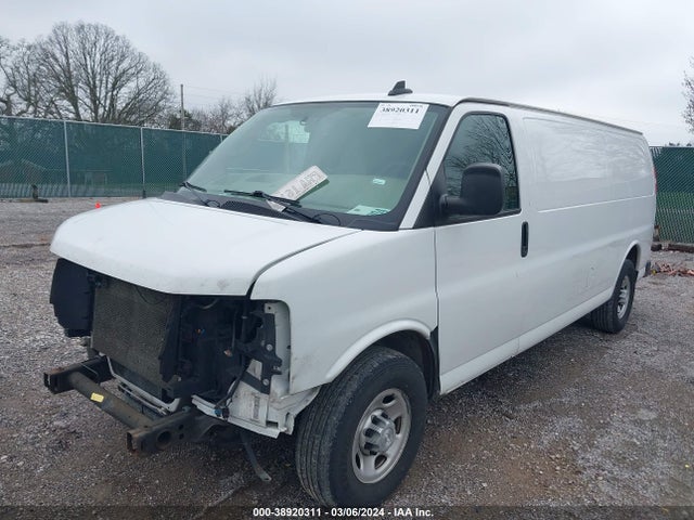 Chevrolet Express 2500 Work Van 2019 1GCWGBFP8K1159738 Image 2