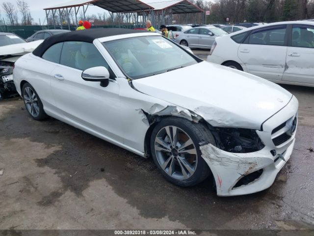 2017 MERCEDES-BENZ C 300 WDDWK4KB0HF531255