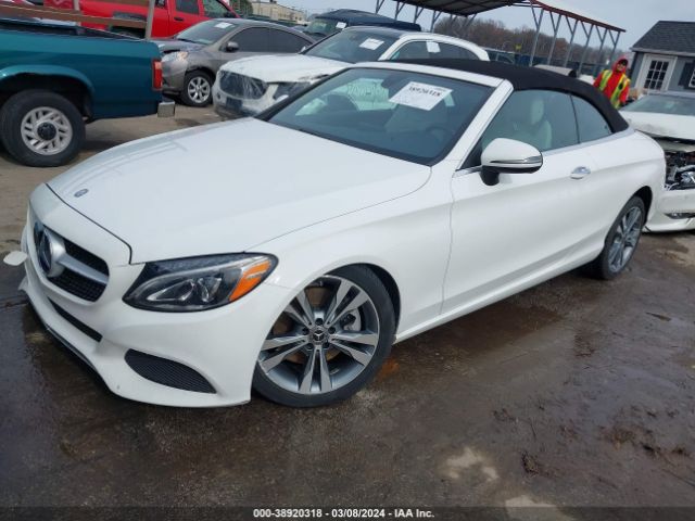 2017 MERCEDES-BENZ C 300 WDDWK4KB0HF531255 Photo 1