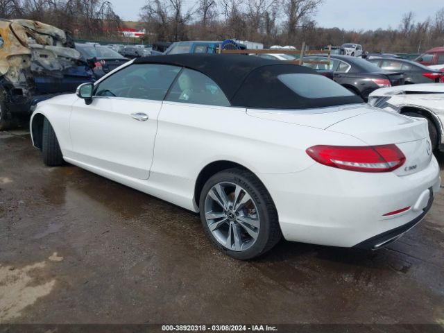 2017 MERCEDES-BENZ C 300 WDDWK4KB0HF531255 Photo 2