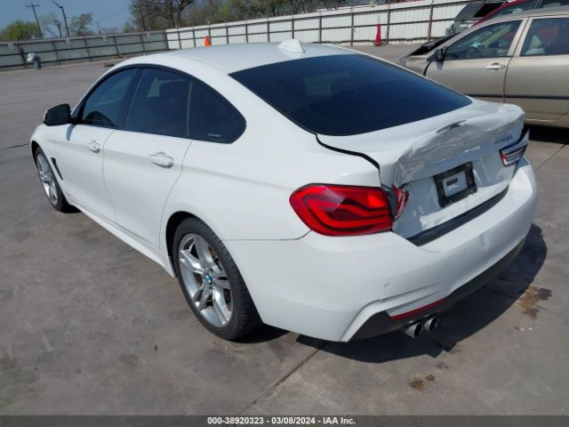 WBA4J1C5XJBG78742 BMW 430i Gran Coupe