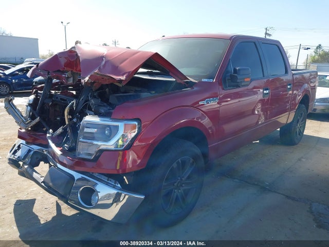 Ford F-150 Xlt 2014 1FTFW1EF8EFC70335 Image 2