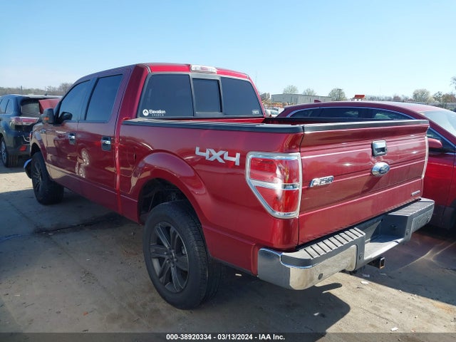 Ford F-150 Xlt 2014 1FTFW1EF8EFC70335 Image 3