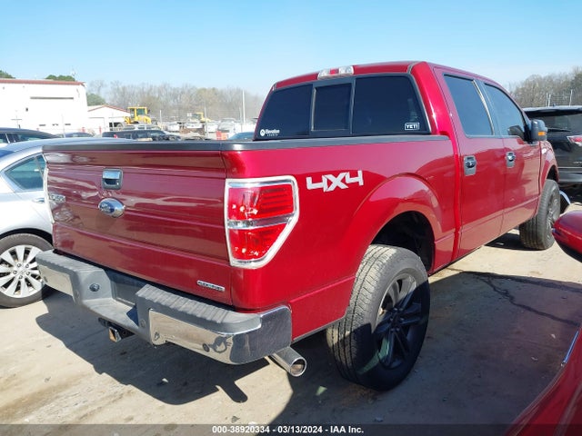 Ford F-150 Xlt 2014 1FTFW1EF8EFC70335 Image 4