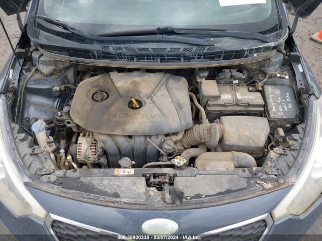 KIA FORTE LX 2014 KNAFX4A69E5086982 Image 10