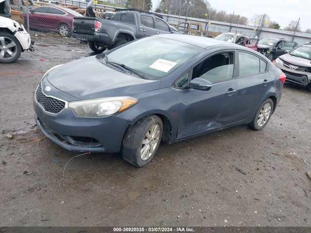 KIA FORTE LX 2014 KNAFX4A69E5086982 Image 2