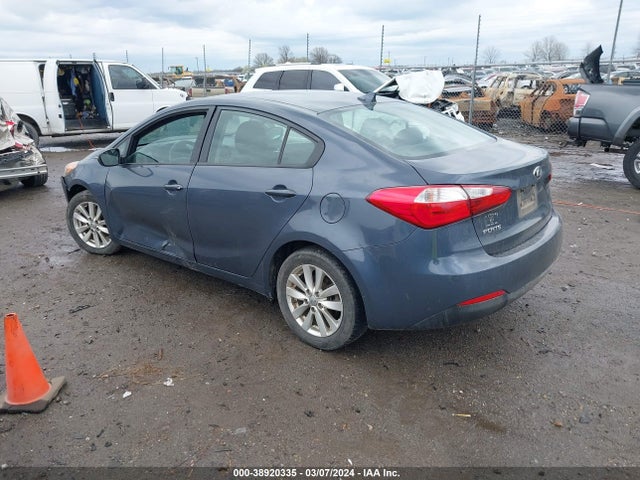 KIA FORTE LX 2014 KNAFX4A69E5086982 Image 3