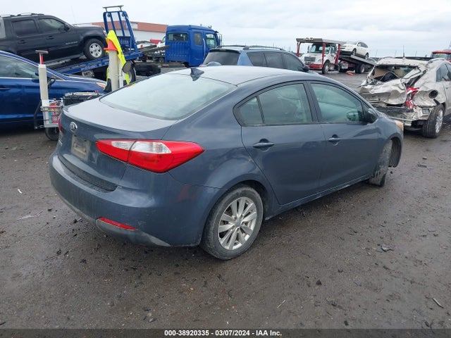 KIA FORTE LX 2014 KNAFX4A69E5086982 Image 4