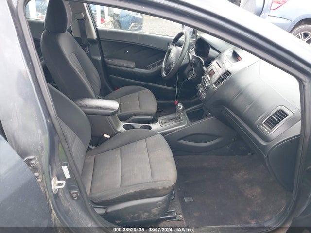 KIA FORTE LX 2014 KNAFX4A69E5086982 Image 5
