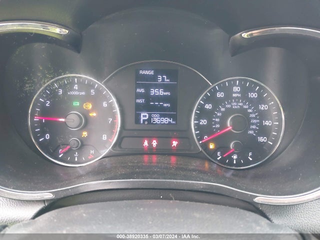 KIA FORTE LX 2014 KNAFX4A69E5086982 Image 7