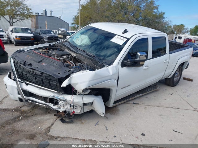 Chevrolet Silverado 2500hd Lt 2016 1GC1KVE82GF204431 Image 2