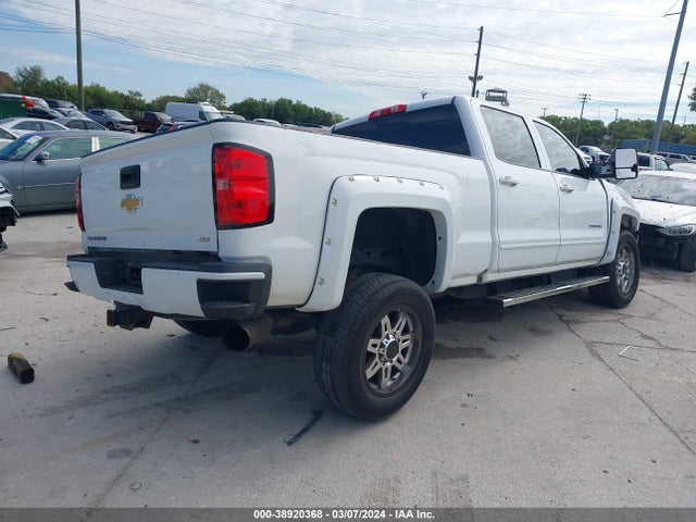 Chevrolet Silverado 2500hd Lt 2016 1GC1KVE82GF204431 Image 4