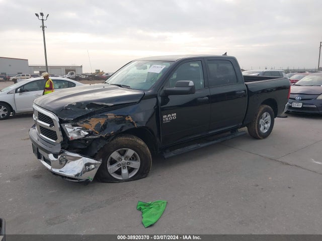RAM 1500 Classic Slt  4x4 5'7 Box 2022 1C6RR7LG8NS209276 Image 2