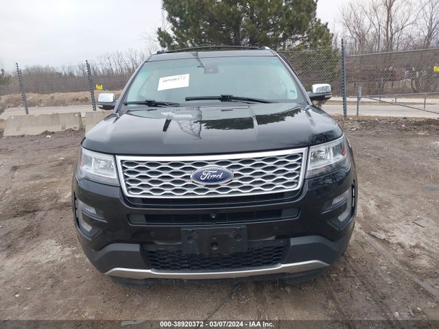 Ford Explorer Platinum 2016 1FM5K8HT4GGC39366 Image 12