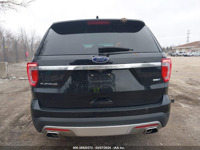Ford Explorer Platinum 2016 1FM5K8HT4GGC39366 Image 16