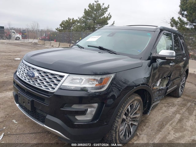 Ford Explorer Platinum 2016 1FM5K8HT4GGC39366 Image 2