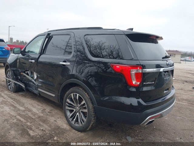 Ford Explorer Platinum 2016 1FM5K8HT4GGC39366 Image 3