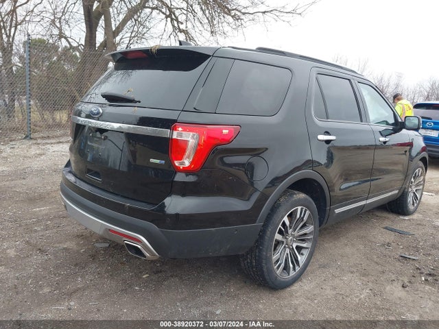 Ford Explorer Platinum 2016 1FM5K8HT4GGC39366 Image 4