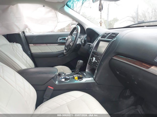 Ford Explorer Platinum 2016 1FM5K8HT4GGC39366 Image 5