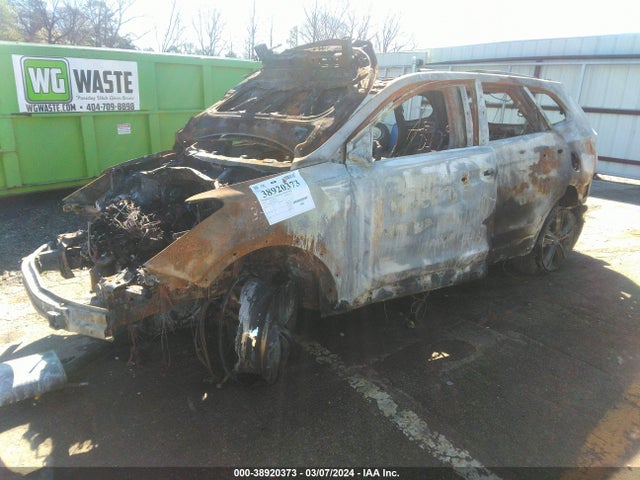 Hyundai Santa Fe Gls 2014 KM8SRDHF4EU063399 Image 2