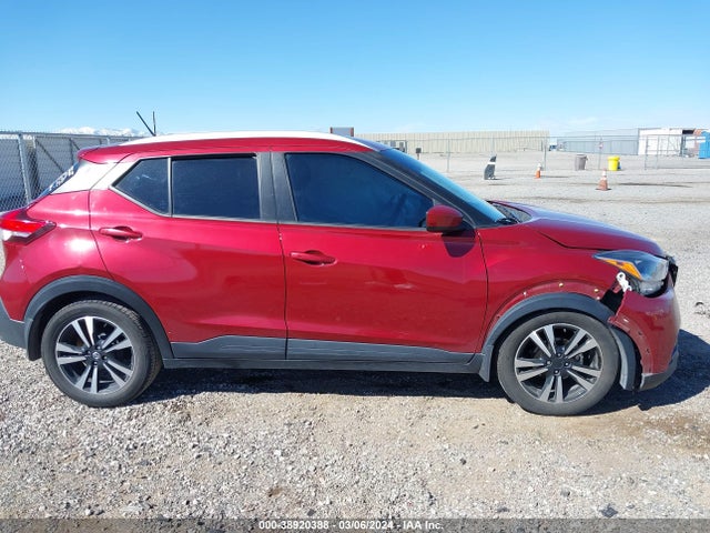 Nissan Kicks Sv Xtronic Cvt 2020 3N1CP5CV3LL547772 Image 14