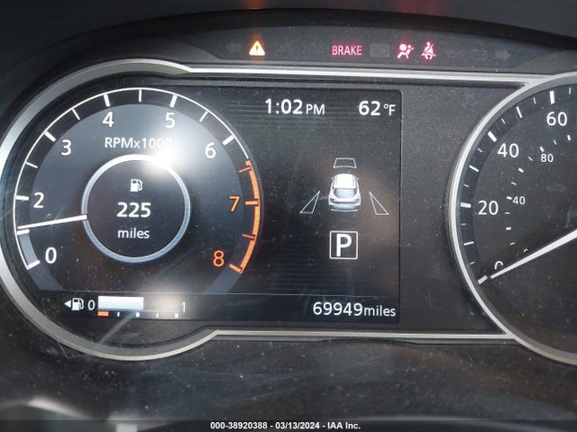 Nissan Kicks Sv Xtronic Cvt 2020 3N1CP5CV3LL547772 Image 16