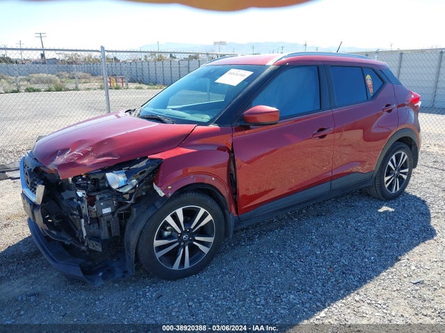 Nissan Kicks Sv Xtronic Cvt 2020 3N1CP5CV3LL547772 Image 2