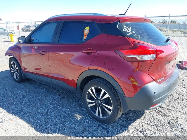 Nissan Kicks Sv Xtronic Cvt 2020 3N1CP5CV3LL547772 Image 3