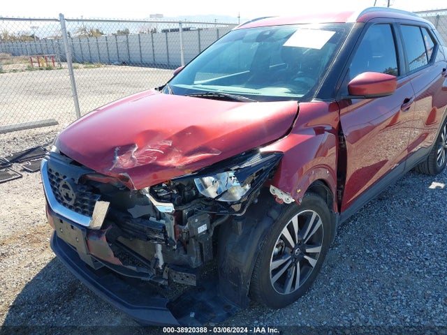 Nissan Kicks Sv Xtronic Cvt 2020 3N1CP5CV3LL547772 Image 6