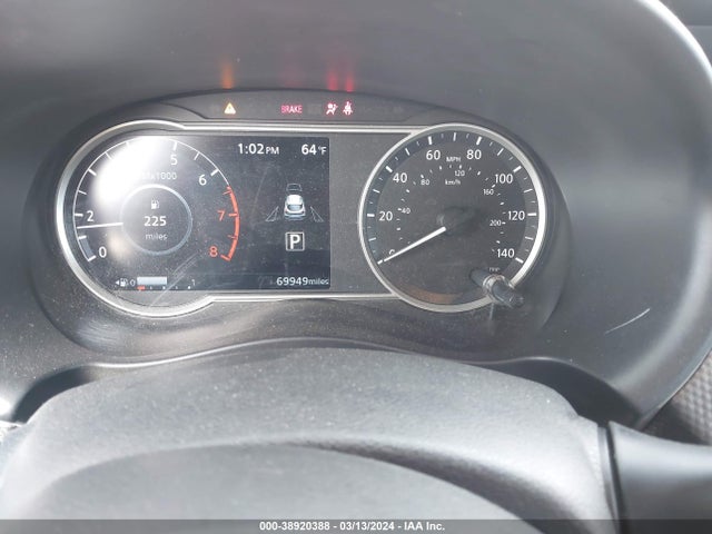 Nissan Kicks Sv Xtronic Cvt 2020 3N1CP5CV3LL547772 Image 7