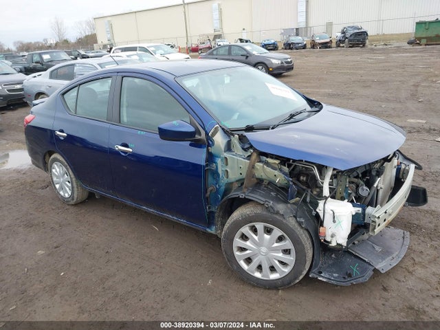 Nissan Versa 1.6 Sv 2019 3N1CN7AP5KL881225 головне зображення