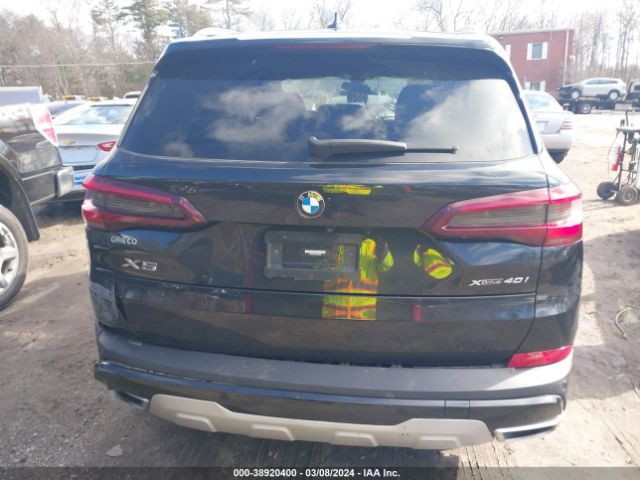 5UXCR6C01N9J95903 BMW X5 Xdrive40i