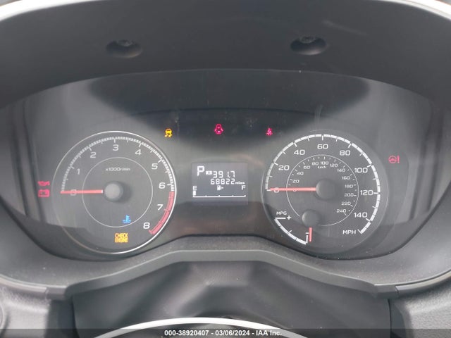JF2GTACC6J8271831 Subaru Crosstrek 2.0i Premium