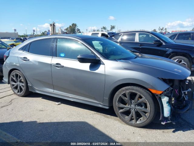 SHHFK7H49JU403335 Honda Civic Sport