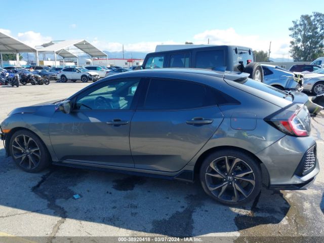 SHHFK7H49JU403335 Honda Civic Sport