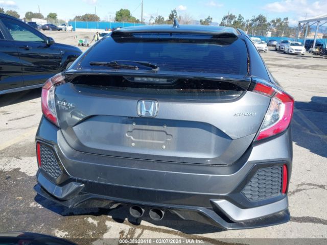 SHHFK7H49JU403335 Honda Civic Sport