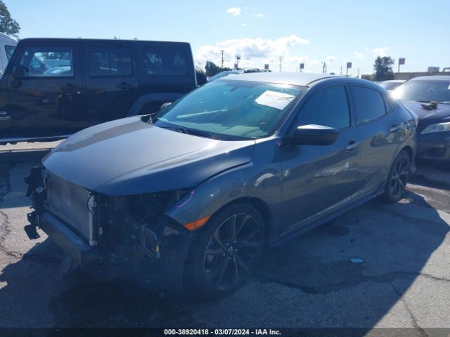 SHHFK7H49JU403335 Honda Civic Sport