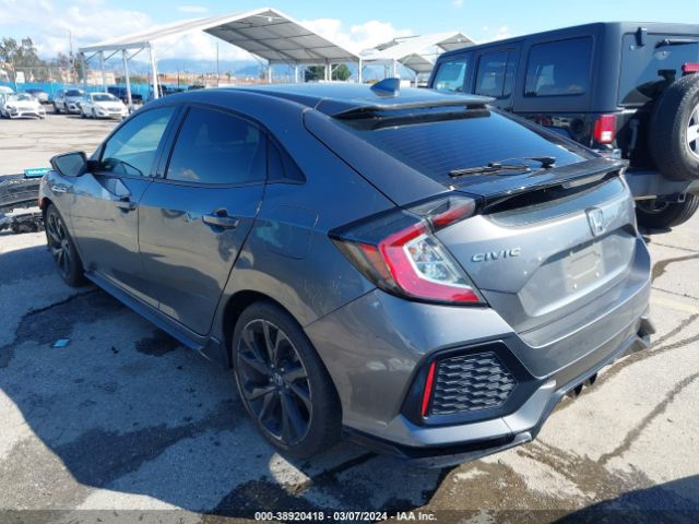 SHHFK7H49JU403335 Honda Civic Sport