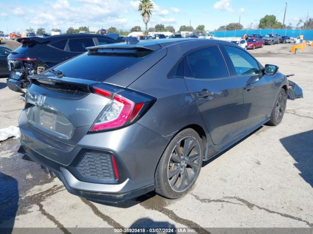 SHHFK7H49JU403335 Honda Civic Sport
