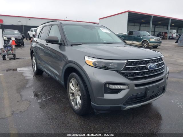 2021 FORD EXPLORER 1FMSK7DH9MGA27086